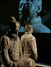兵马俑展