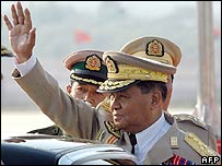 General Than Shwe