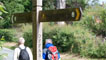 Leaving Powys and walking towards Shropshire