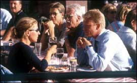 People in cafe