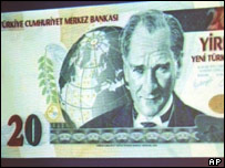 Yeni türk lirası