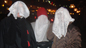 Mummers in St. John's, Newfoundland, Canada