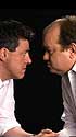 Griff Rhys Jones and Mel Smith