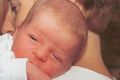 Image: Young mother