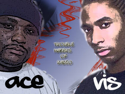 George's Ace & Vis image/logo