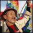 Apoiador do presidente Evo Morales protesta contra projeto de autonomia em Santa Cruz