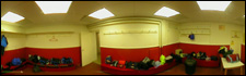 Daggers changing room.