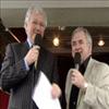 Jackie Fullerton and Hugo Duncan
