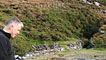 The old gold mine workings