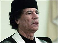 معمر قذافی