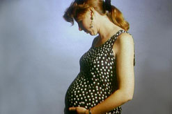 Pregnant woman