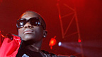 Tinchy Stryder on the Main Stage
