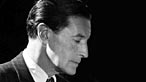 Black and white image of Ivor Novello