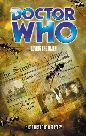 enlarged book cover of lovingthealien