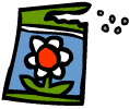 Keep seed packets