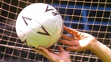A football