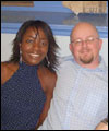 Aj with Geoff Taylor