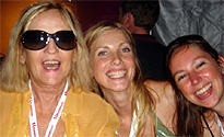Annie at Summercase festival 06