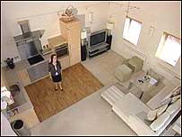 Flat interior