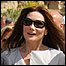 O presidente da França, Nicolas Sarkozy, visita ruínas na Tunísia, com primeira-dama Carla Bruni (arquivo)