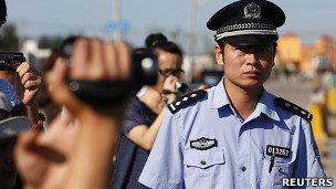 中国警察