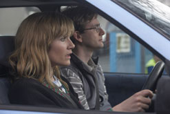 Jessica Hynes as Beverly and David Tennant as Chris in Learners.
