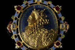 detail from the Heneage Jewel