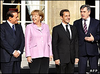 AB liderleri (Arşiv)