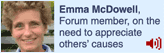 Image of Emma McDowell