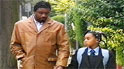 Beres (Wil Johnson) with daughter