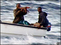 Somalili korsanlar