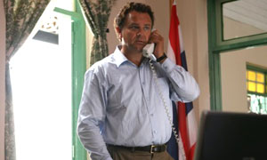 Hugh Bonneville in Tsunami, The Aftermath