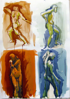 4 Squares of man