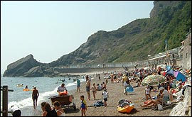 Meadfoot Beach