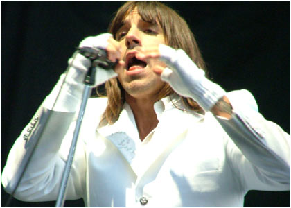 Red Hot Chili Peppers at Hyde Park - 20 June 