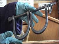 Leg irons