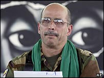Simón Trinidad (foto de arquivo)
