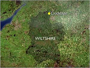 Cricklade map