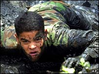 Soldado venezuelano