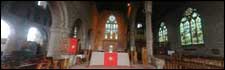 Leominster Priory inside