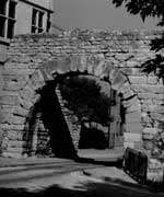 Roman archway