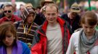 Andrew Marr at Glastonbury