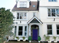 Mushtaq's new house