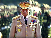 Tướng Than Shwe