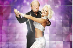 John Sergeant and Kristina Rihanoff on Strictly Come Dancing