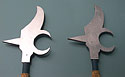 Tudor spearheads