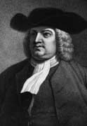 William Penn a gydnabyddir yn gyffredin fel sylfaenydd Pennsylvania © Llyfrgell Cymdeithas Grefyddol y Cyfeillion