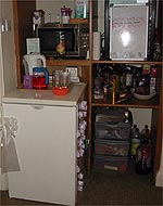 Kitchen area