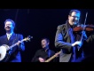 Eamonn Coyne and Chris Stout live at Glasgow Royal Concert Hall. Photo by Louis Decarlo