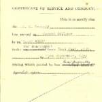 Watch Certificate